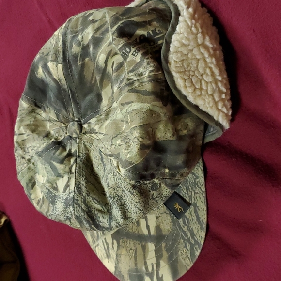 Browning Men's/Boys' Khaki Down Vest S - Picture 5 of 6